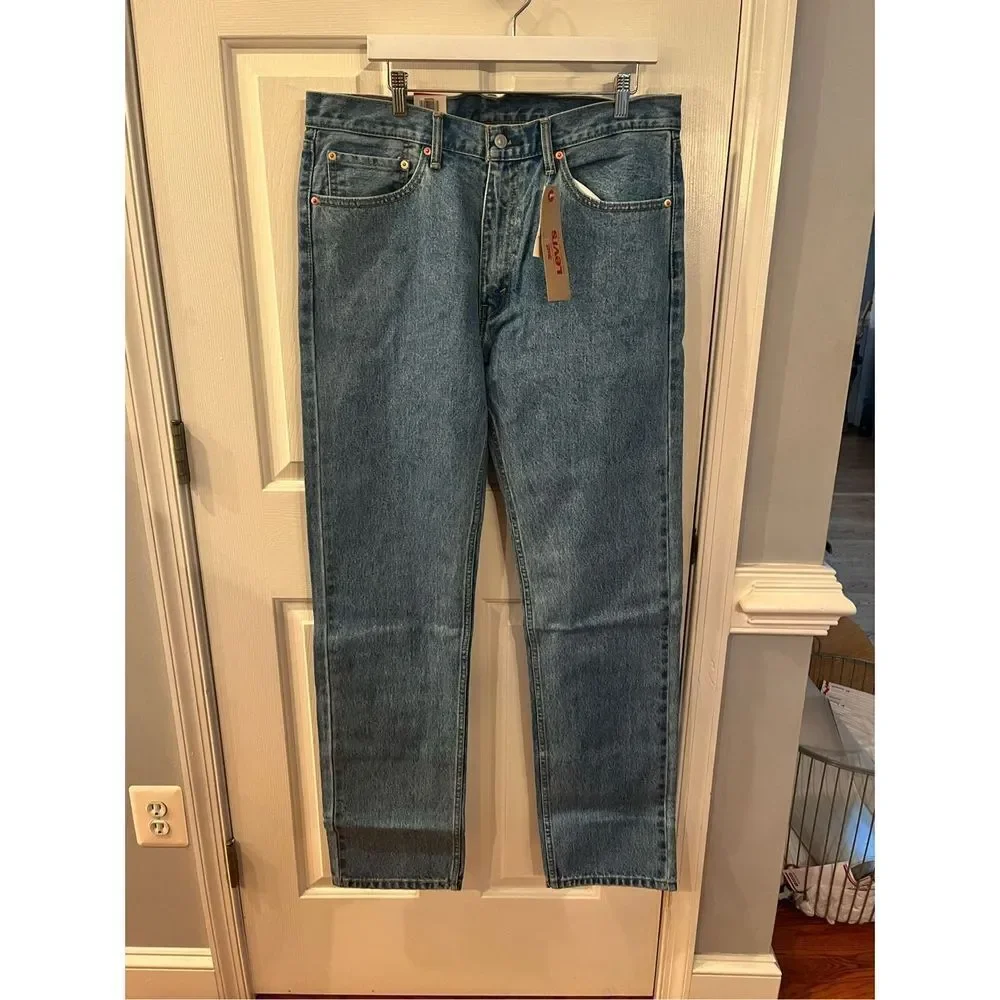 Levi’s 505 Straight Leg Jeans sz 36X 36 NWT